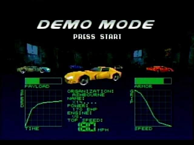 Impact Racing screenshot 5 for Playstation